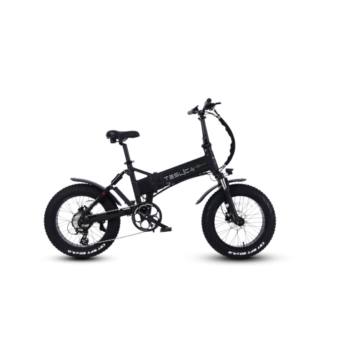 TESLICA FORCE X1H *High Quality Dual Suspension Fat Tire 500 w *Torque Sensor* Amazing Range up to 100km *Samsung* Red ***EXTRAS INCLUDED!