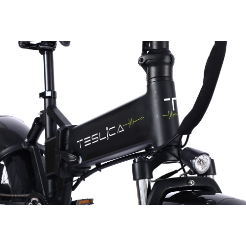 TESLICA FORCE X1H *High Quality Dual Suspension Fat Tire 500 w *Torque Sensor* Amazing Range up to 100km *Samsung* Red ***EXTRAS INCLUDED!