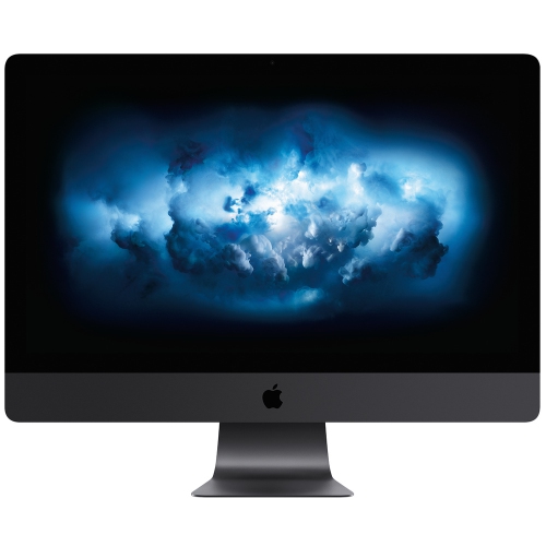 (Remis à neuf - excellent) iMac Pro 27 po MHLV3LL/A-BTO 64 Go de mémoire vive et 4 To Flash HD 5120 x 2880 Apple clavier-souris sans fil Mac OS