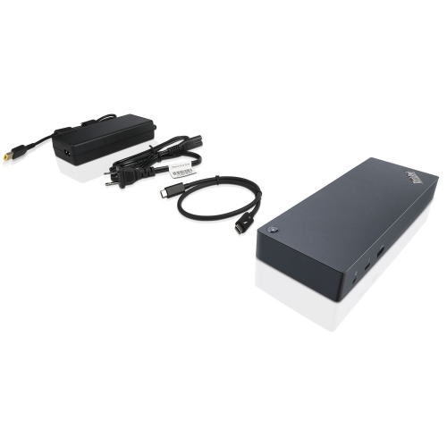 LENOVO  Refurbished (Excellent) Thinkpad Thunderbolt 3 Docking Station (40Ac0135Us)