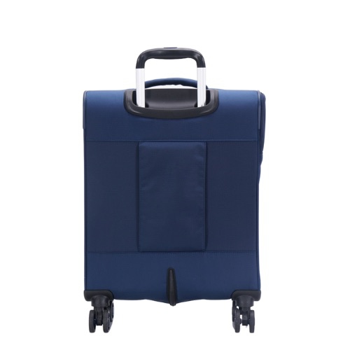 JUMP à parois souples avec 4 roulettes, ultraléger, fermetures à glissière antivol et bagage de cabine extensible