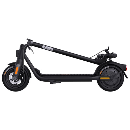 Segway Ninebot KickScooter F2 Electric Scooter (700W Motor / 40km Range / 25 km/h Top Speed) - Dark Grey
