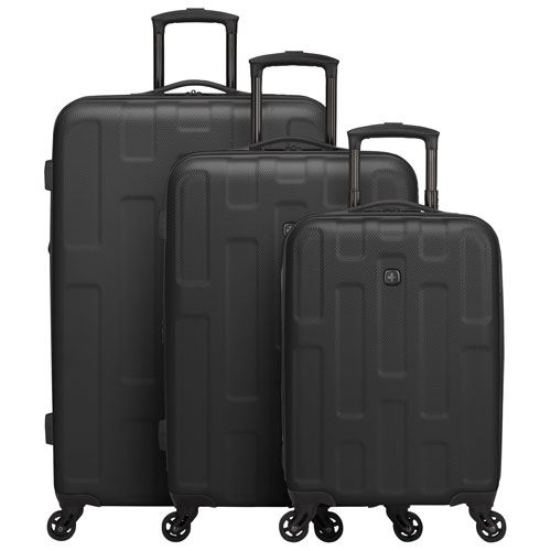 SWISSGEAR Spring Break 3-Piece Hard Side Expandable Luggage Set