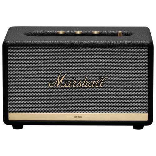 Remis à neuf - haut-parleur sans fil Bluetooth Acton II de Marshall - Noir