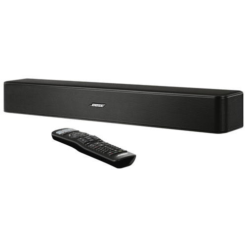 Remis à neuf – système audio Solo 5 de Bose pour téléviseur avec télécommande universelle de Bose