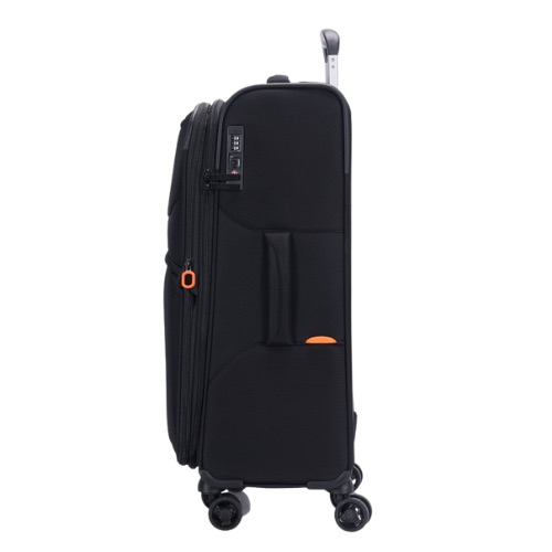 Chef-d'oeuvre français à parois souples avec grandes valises extensibles à 4 roulettes ULTRALÉGÈRES et extensibles de JUMP