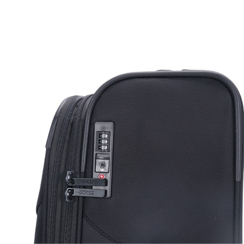 Chef-d'oeuvre français à parois souples avec grandes valises extensibles à 4 roulettes ULTRALÉGÈRES et extensibles de JUMP