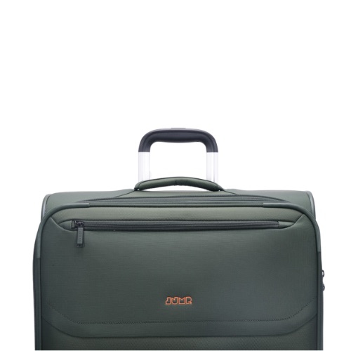 Valises EXTRA-GRAND de JUMP – Valise française souple à 4 roulettes, ultralégère et extensible