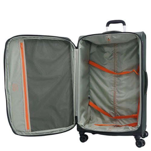 Valises EXTRA-GRAND de JUMP – Valise française souple à 4 roulettes, ultralégère et extensible