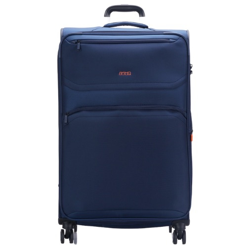 Valises EXTRA-GRAND de JUMP – Valise française souple à 4 roulettes, ultralégère et extensible