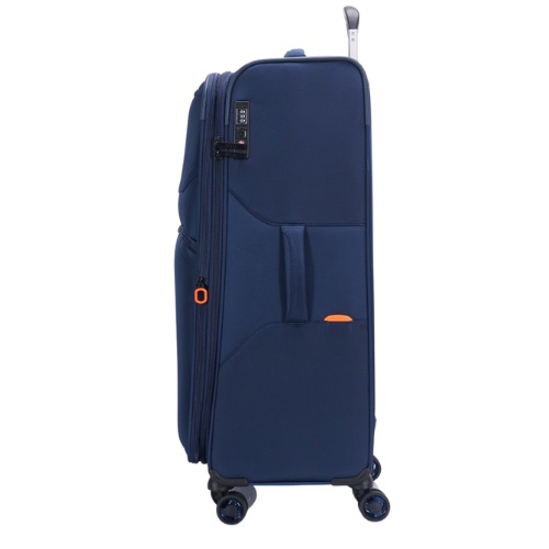 Valises EXTRA-GRAND de JUMP – Valise française souple à 4 roulettes, ultralégère et extensible