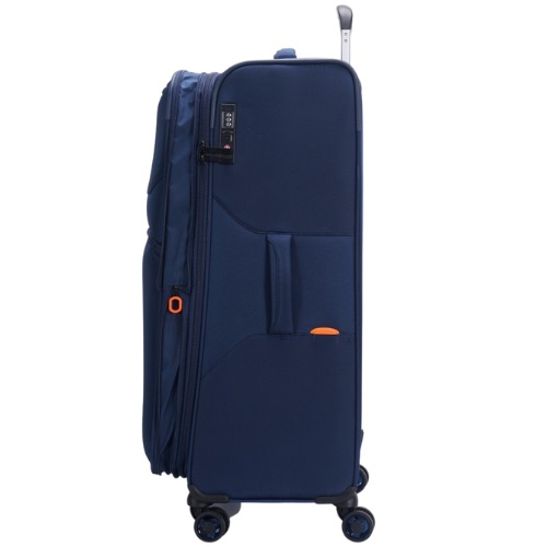 Valises EXTRA-GRAND de JUMP – Valise française souple à 4 roulettes, ultralégère et extensible