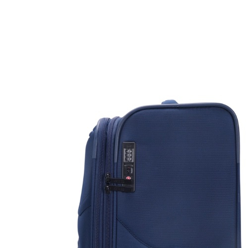 Valises EXTRA-GRAND de JUMP – Valise française souple à 4 roulettes, ultralégère et extensible