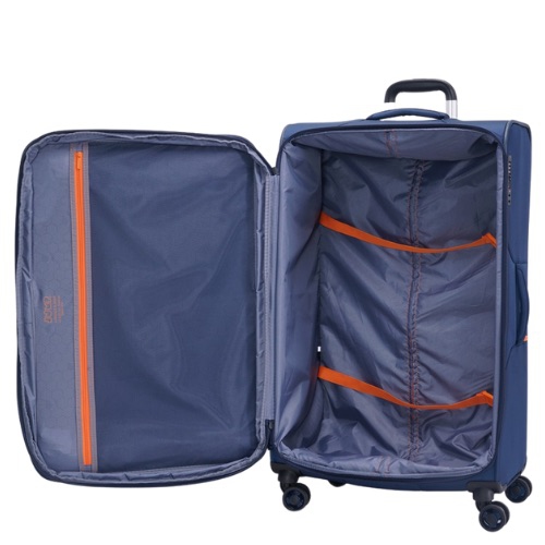 Valises EXTRA-GRAND de JUMP – Valise française souple à 4 roulettes, ultralégère et extensible