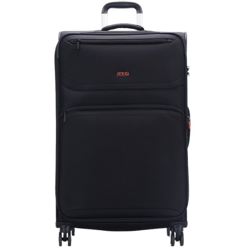 Valises EXTRA-GRAND de JUMP – Valise française souple à 4 roulettes, ultralégère et extensible