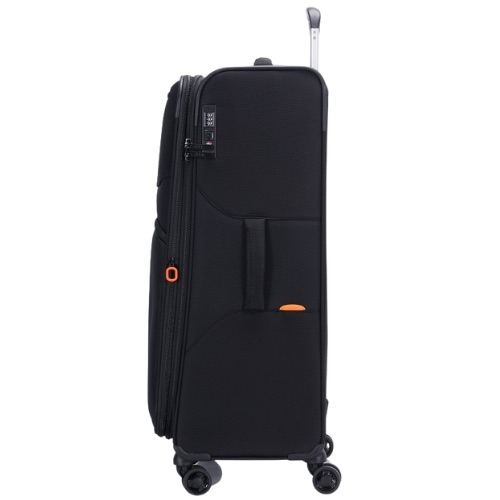 Valises EXTRA-GRAND de JUMP – Valise française souple à 4 roulettes, ultralégère et extensible