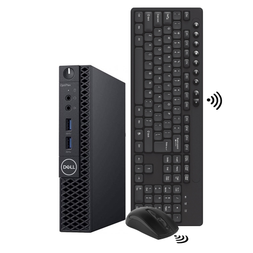 DELL  Refurbished (Good) - Optiplex Business Desktop 3060 Tiny PC, Intel Core I5 - 8400T Processor Up to 3.30 Ghz, 8GB Ram - 256GB SSD, Windows 11