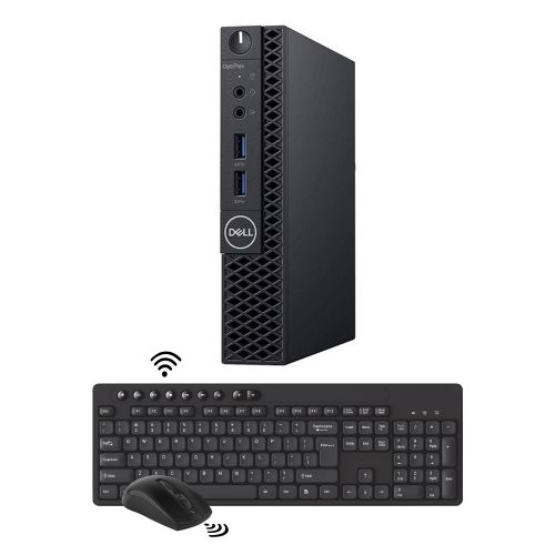 Refurbished (Good) - Dell Optiplex Business Desktop 3060 Tiny PC, Intel ...