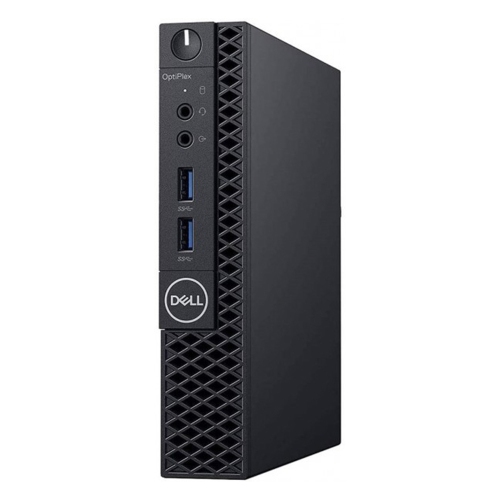 Refurbished - Dell Optiplex Business Desktop 3060 Tiny PC, Intel Core i5 - 8400T Processor upto 3.30 GHz, 16GB RAM - 1TB SSD, Wifi, BT, HDMI, Windows