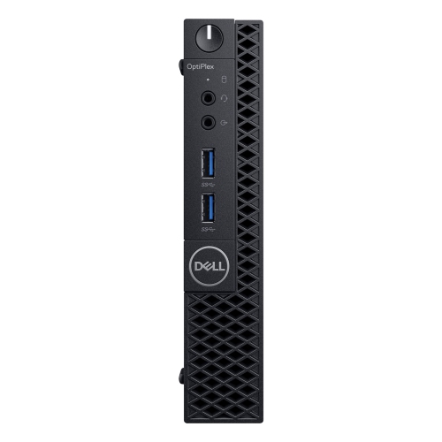 Refurbished - Dell Optiplex Business Desktop 3060 Tiny PC, Intel Core i5 - 8400T Processor upto 3.30 GHz, 16GB RAM - 1TB SSD, Wifi, BT, HDMI, Windows