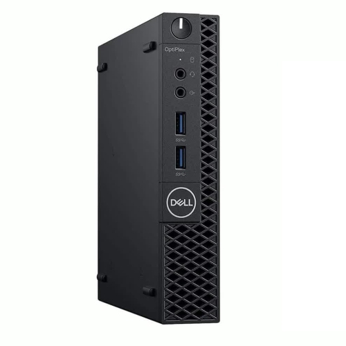 Refurbished - Dell Optiplex Business Desktop 3060 Tiny PC, Intel Core i5 - 8400T Processor upto 3.30 GHz, 16GB RAM - 1TB SSD, Wifi, BT, HDMI, Windows