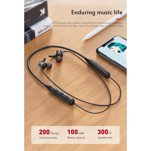 SuperShield Wireless Headphones, Open Ear Bluetooth 5.0 Earbuds Headset Neck Earphone Sports HD HiFi Stereo Earbuds for Running/Driving/Bicycling