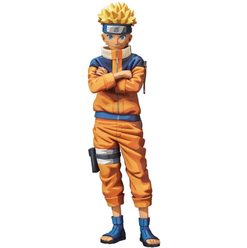 Naruto 8 Inch Statue Figure Manga Dimension - Uzumaki Naruto