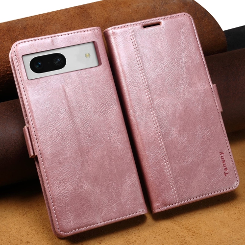 Case for Google Pixel 7A,Luxury PU Leather Wallet Case with RFID Blocking Card Holder Kickstand Magnetic Closure Flip Protective Shockproof Case