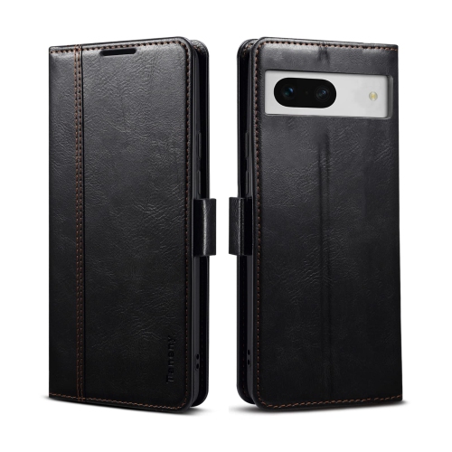 Case for Google Pixel 7A,Luxury PU Leather Wallet Case with RFID Blocking Card Holder Kickstand Magnetic Closure Flip Protective Shockproof Case