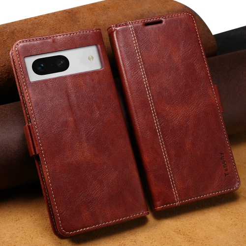 Case for Google Pixel 7A,Luxury PU Leather Wallet Case with RFID Blocking Card Holder Kickstand Magnetic Closure Flip Protective Shockproof Case