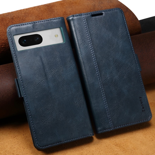 Case for Google Pixel 7A,Luxury PU Leather Wallet Case with RFID Blocking Card Holder Kickstand Magnetic Closure Flip Protective Shockproof Case