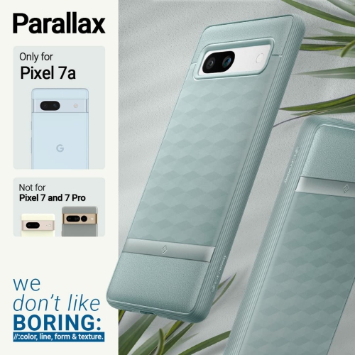 Google Pixel 7a case 5G Military Grade Drop Tested Enhanced Ergonomic Design Case - Sage Green