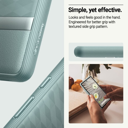 Google Pixel 7a case 5G Military Grade Drop Tested Enhanced Ergonomic Design Case - Sage Green