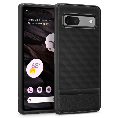 HLD  Google Pixel 7A Case 5G Military Grade Drop Tested Enhanced Ergonomic Design Case (2023) - Matte In Black