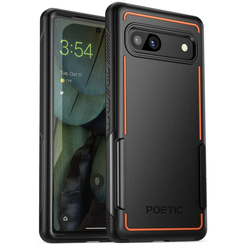 HLD  Neon Series Google Pixel 7A 5G Case, Dual Layer Heavy Duty Tough Rugged Light Weight Slim Shockproof Protective Drop Protection Phone Case 2023