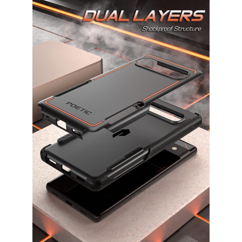 Neon Series Google Pixel 7A 5G Case, Dual Layer Heavy Duty Tough Rugged Light Weight Slim Shockproof Protective Drop Protection Phone Case 2023 New