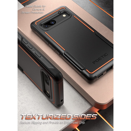 Neon Series Google Pixel 7A 5G Case, Dual Layer Heavy Duty Tough Rugged Light Weight Slim Shockproof Protective Drop Protection Phone Case 2023 New