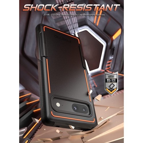 Neon Series Google Pixel 7A 5G Case, Dual Layer Heavy Duty Tough Rugged Light Weight Slim Shockproof Protective Drop Protection Phone Case 2023 New