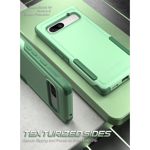 Neon Series Google Pixel 7A 5G Case, Dual Layer Heavy Duty Tough Rugged Light Weight Slim Shockproof Protective Drop Protection Phone Case 2023 New