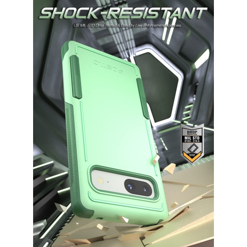 Neon Series Google Pixel 7A 5G Case, Dual Layer Heavy Duty Tough Rugged Light Weight Slim Shockproof Protective Drop Protection Phone Case 2023 New