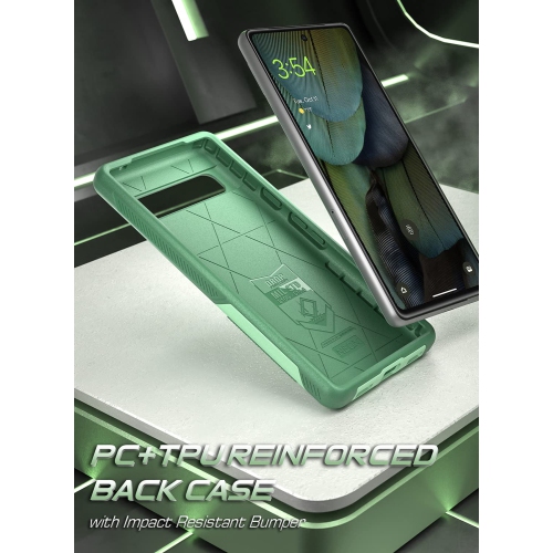 Neon Series Google Pixel 7A 5G Case, Dual Layer Heavy Duty Tough Rugged Light Weight Slim Shockproof Protective Drop Protection Phone Case 2023 New