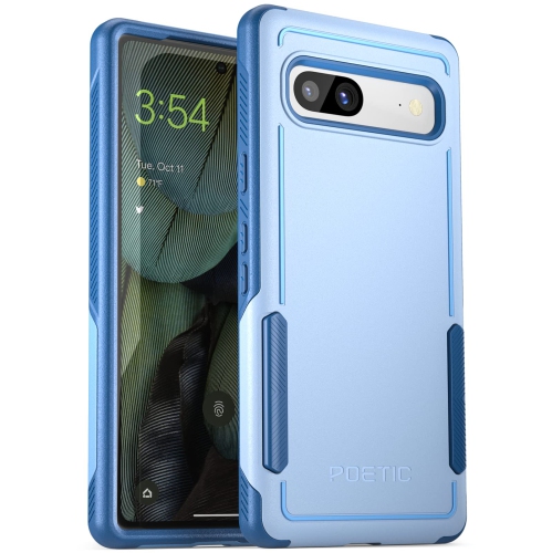 Neon Series Google Pixel 7A 5G Case, Dual Layer Heavy Duty Tough Rugged Light Weight Slim Shockproof Protective Drop Protection Phone Case 2023 New
