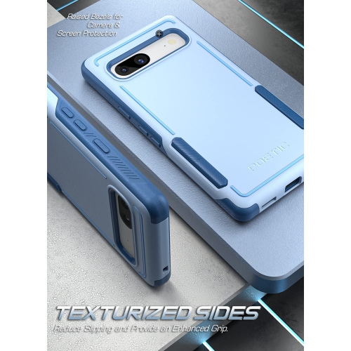 Neon Series Google Pixel 7A 5G Case, Dual Layer Heavy Duty Tough Rugged Light Weight Slim Shockproof Protective Drop Protection Phone Case 2023 New