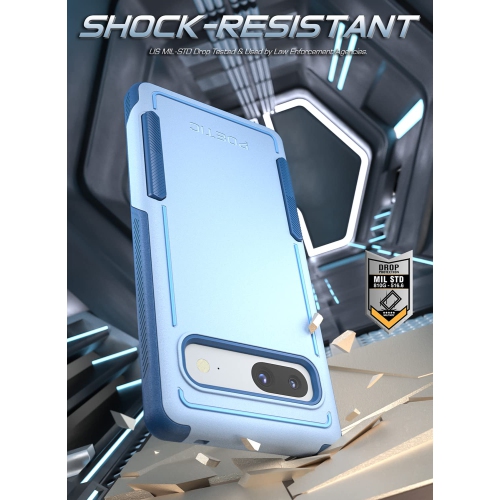 Neon Series Google Pixel 7A 5G Case, Dual Layer Heavy Duty Tough Rugged Light Weight Slim Shockproof Protective Drop Protection Phone Case 2023 New