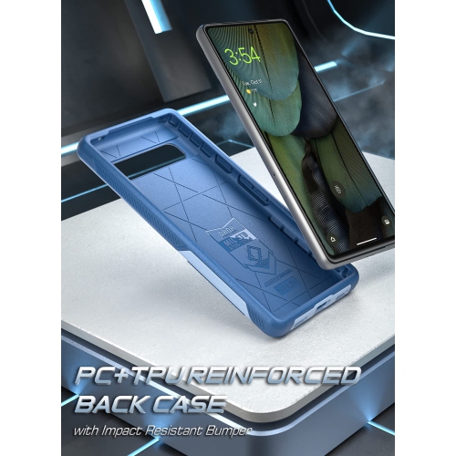 Neon Series Google Pixel 7A 5G Case, Dual Layer Heavy Duty Tough Rugged Light Weight Slim Shockproof Protective Drop Protection Phone Case 2023 New