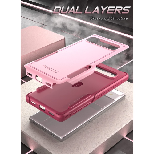 Neon Series Google Pixel 7A 5G Case, Dual Layer Heavy Duty Tough Rugged Light Weight Slim Shockproof Protective Drop Protection Phone Case 2023 New