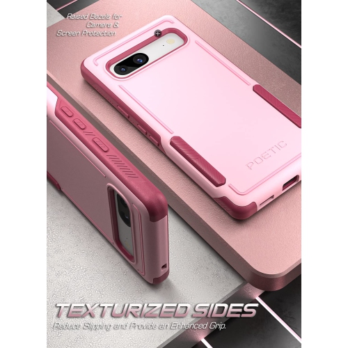 Neon Series Google Pixel 7A 5G Case, Dual Layer Heavy Duty Tough Rugged Light Weight Slim Shockproof Protective Drop Protection Phone Case 2023 New