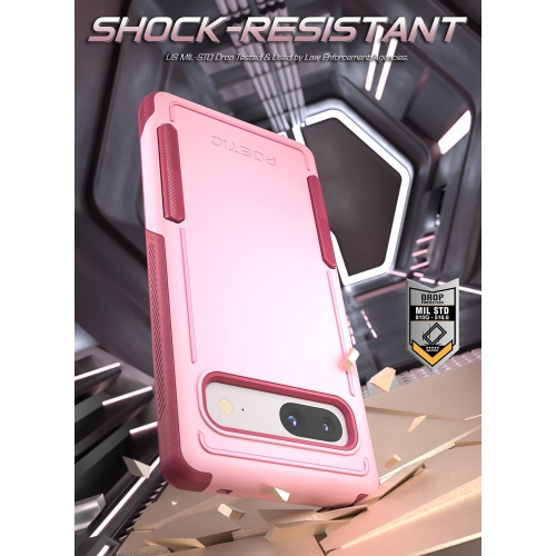 Neon Series Google Pixel 7A 5G Case, Dual Layer Heavy Duty Tough Rugged Light Weight Slim Shockproof Protective Drop Protection Phone Case 2023 New