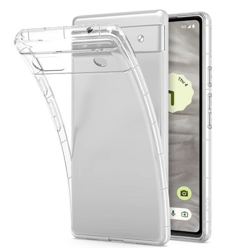 HLD  Google Pixel 7A Case Crystal Clear Anti-Yellowing Shock-Absorption Scratch Resistant Premium Flexible Tpu Silicone Cover Case for Google Pixel 7A
