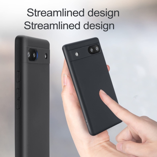 Google Pixel 7A Case Full Body Shockproof Cover Imitation Liquid Silicone Slim Lightweight Heavy Duty Protective Cover Case for Google Pixel 7A 5G -